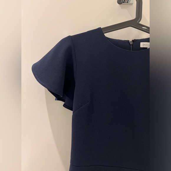 Warehouse Navy Blue Dress - Picture 2 of 10